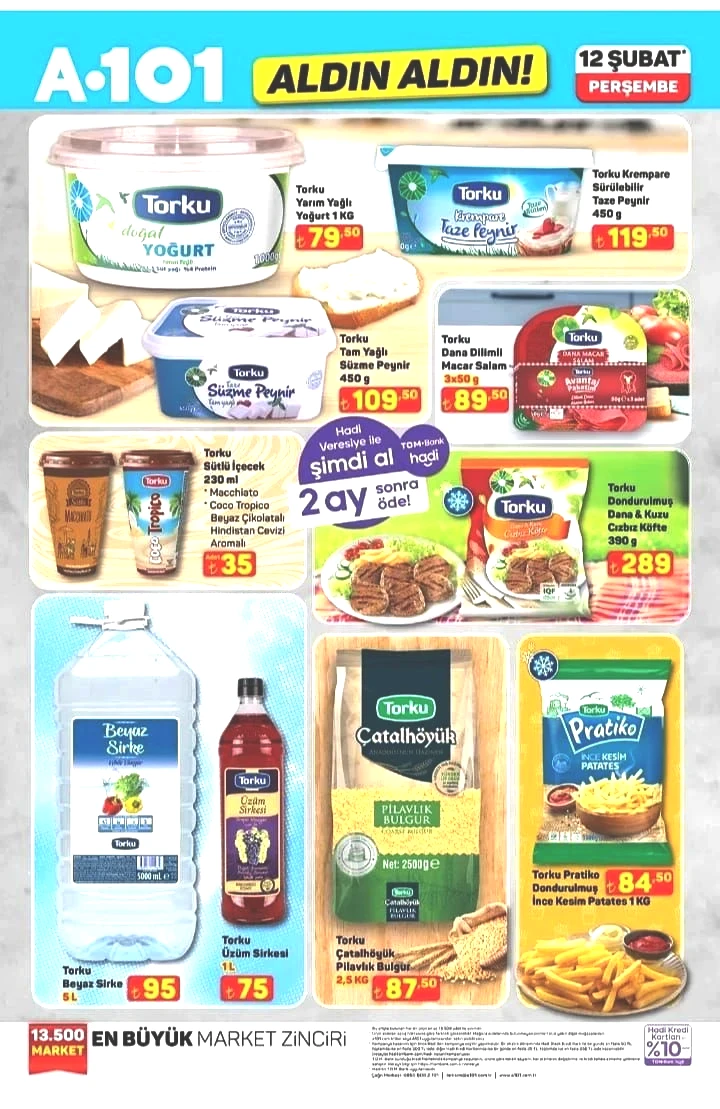 A101'e Üç Tekerlekli Moped geliyor! A101 12 Şubat 2026 Perşembe aktüel ürünler kataloğu! - Sayfa 12