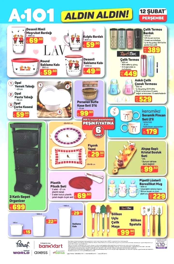 A101'e Üç Tekerlekli Moped geliyor! A101 12 Şubat 2026 Perşembe aktüel ürünler kataloğu! - Sayfa 6