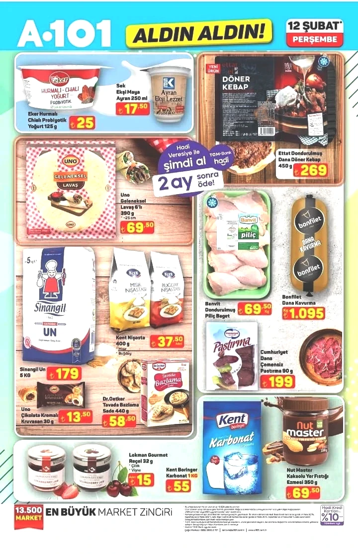 A101'e Üç Tekerlekli Moped geliyor! A101 12 Şubat 2026 Perşembe aktüel ürünler kataloğu! - Sayfa 13