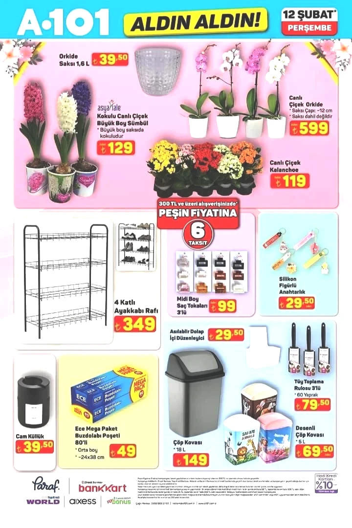 A101'e Üç Tekerlekli Moped geliyor! A101 12 Şubat 2026 Perşembe aktüel ürünler kataloğu! - Sayfa 7