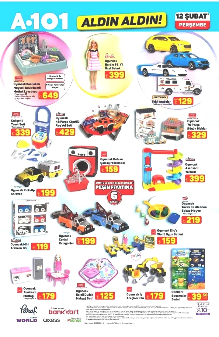 A101'e Üç Tekerlekli Moped geliyor! A101 12 Şubat 2026 Perşembe aktüel ürünler kataloğu! - Sayfa 10