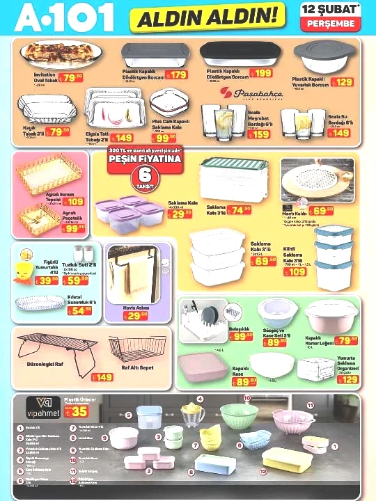 A101 YENİ AFİŞ 12 ŞUBAT 2026 (EN YENİ AKTÜEL KATALOG TAMAMI) || A101 Aldın Aldın kataloğu indirimli ürünleri neler A101 bu hafta broşürü ile hareketli akıllı ekran, mini waffle makinesi, masa takımı geliyor