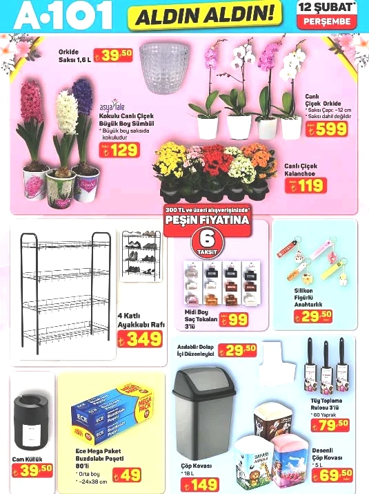 A101 YENİ AFİŞ 12 ŞUBAT 2026 (EN YENİ AKTÜEL KATALOG TAMAMI) || A101 Aldın Aldın kataloğu indirimli ürünleri neler A101 bu hafta broşürü ile hareketli akıllı ekran, mini waffle makinesi, masa takımı geliyor