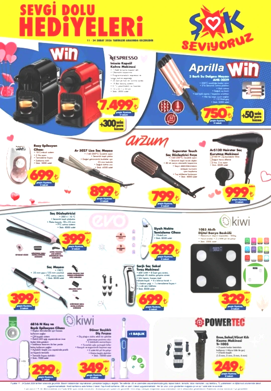 ŞOK'ta Nespresso kahve makineleri satışa sunulacak! 11 Şubat 2026 ŞOK aktüel yaptığı açıklama! 4