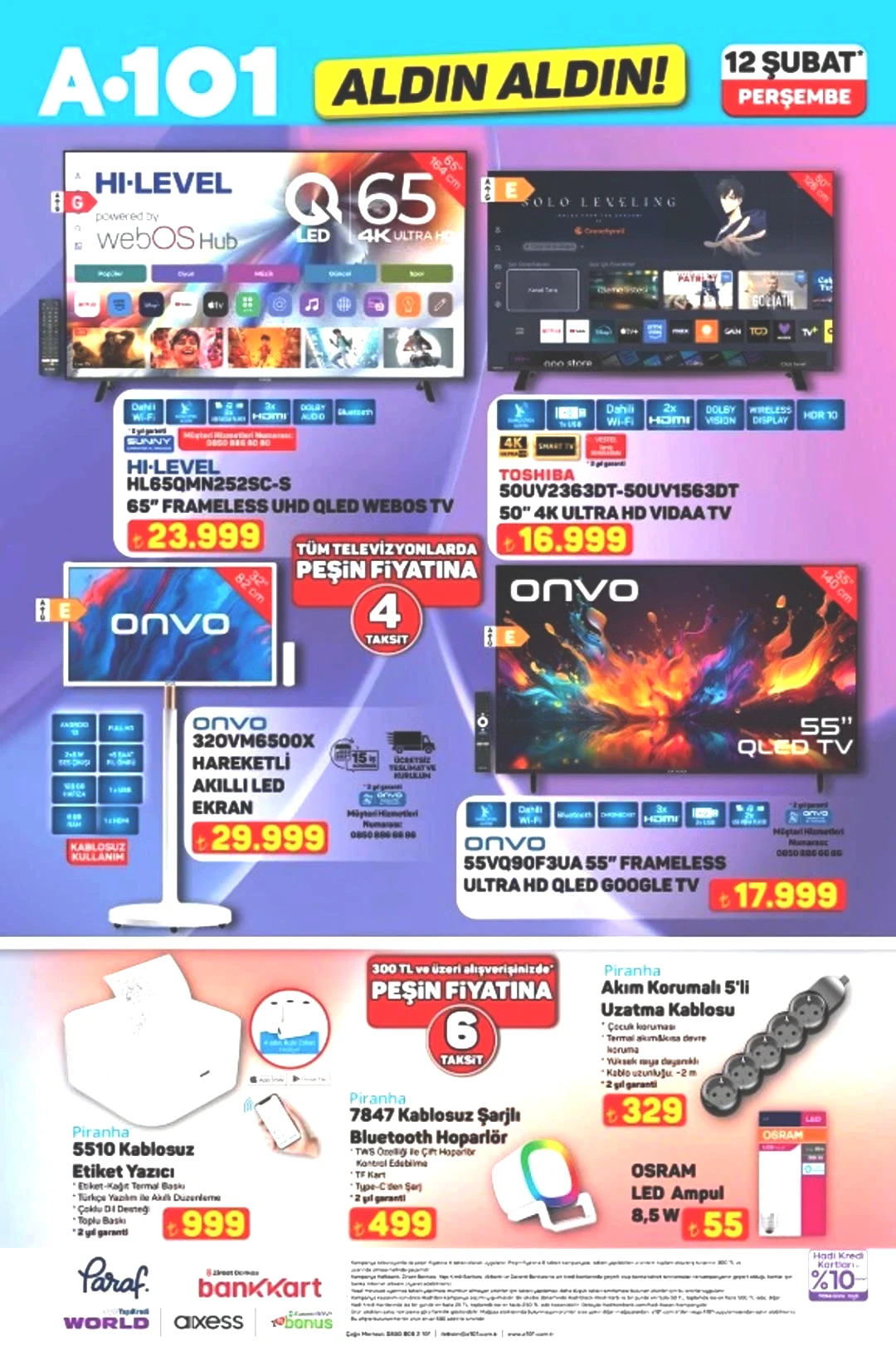 A101 e Stanley termos modelleri geliyor! 12 Şubat 2026 A101 katalog yayınlandı! 7