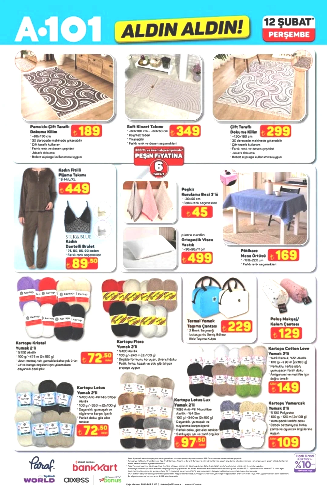 A101 e Stanley termos modelleri geliyor! 12 Şubat 2026 A101 katalog yayınlandı! 18