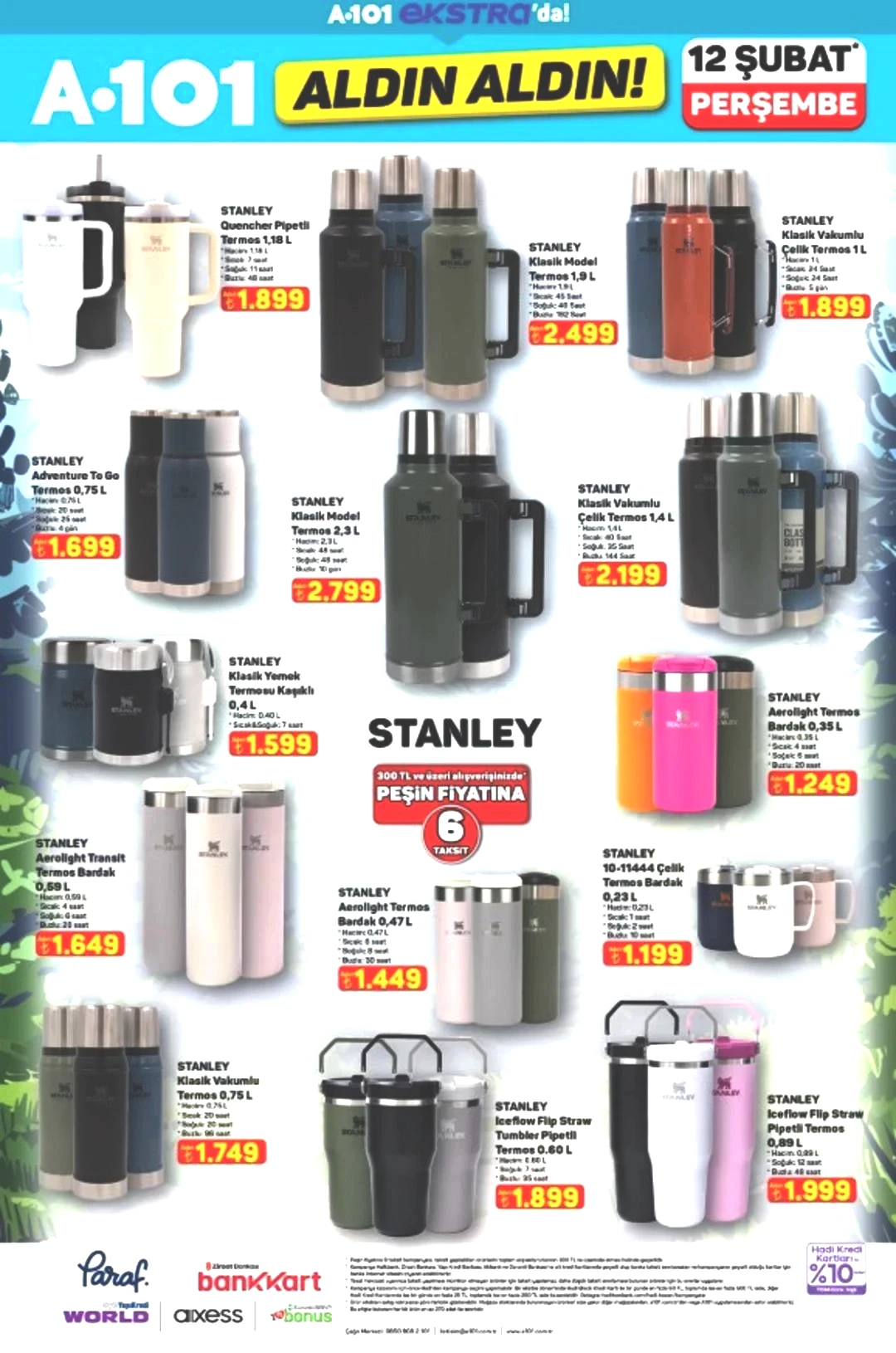 A101 e Stanley termos modelleri geliyor! 12 Şubat 2026 A101 katalog yayınlandı! 22