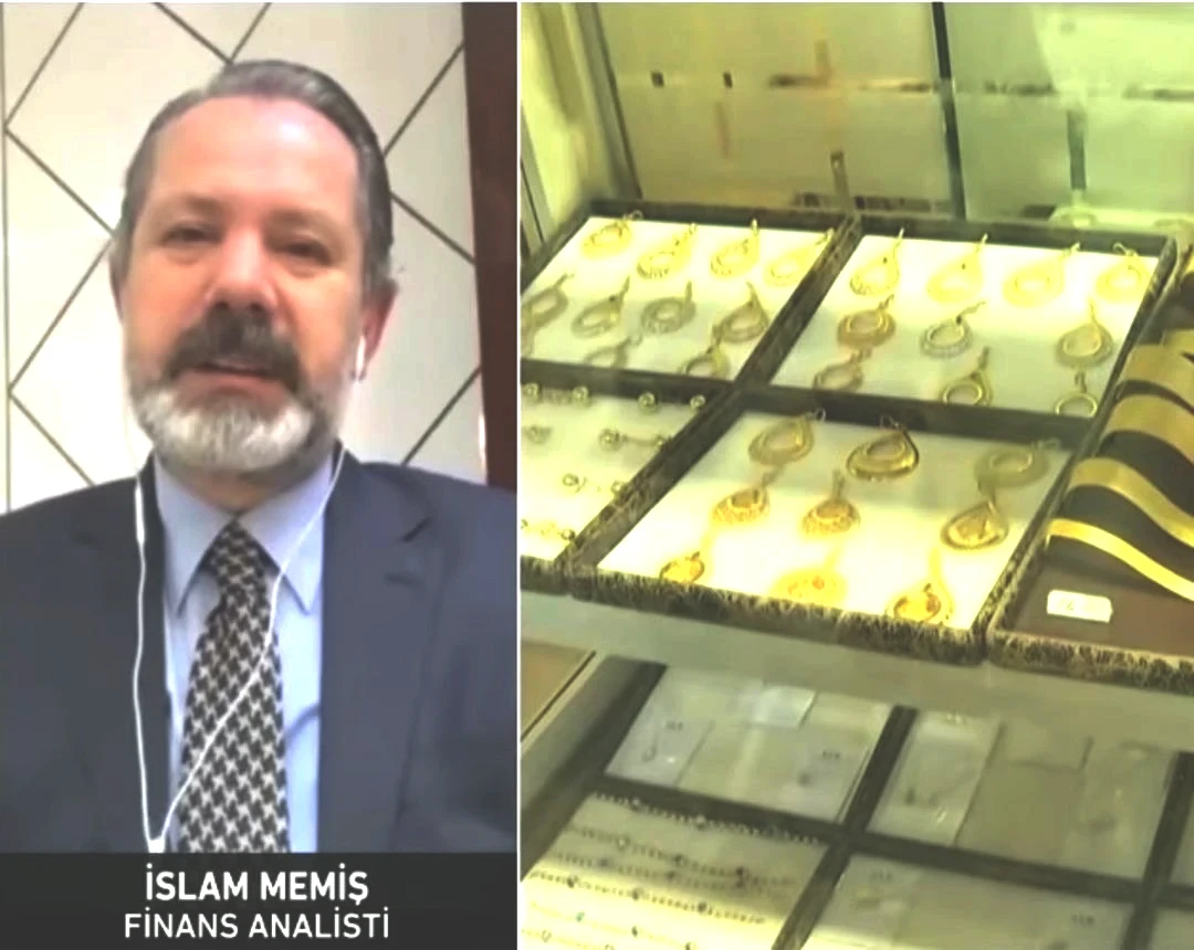 Kuyruklar göreceğiz kuyumcularda İslam Memiş'ten altın için daha var yorumu 4