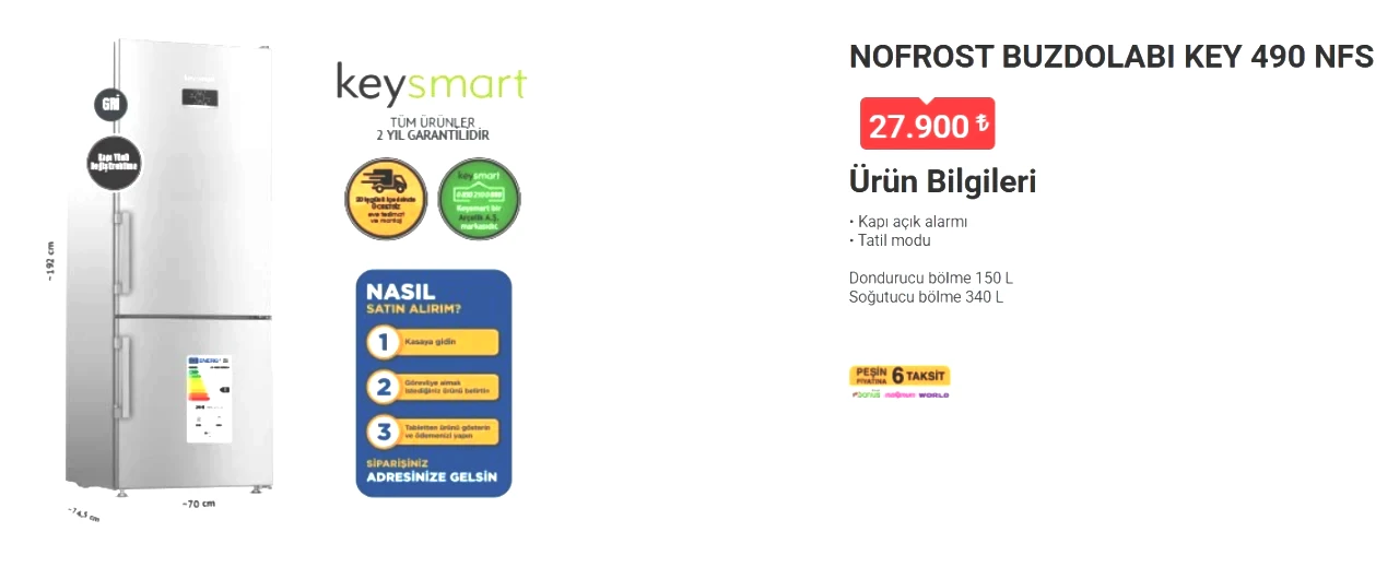 Çamaşır asma derdine son! 25 Şubat Çarşamba BİM’e Kurutma Makinesi geliyor - Sayfa 1