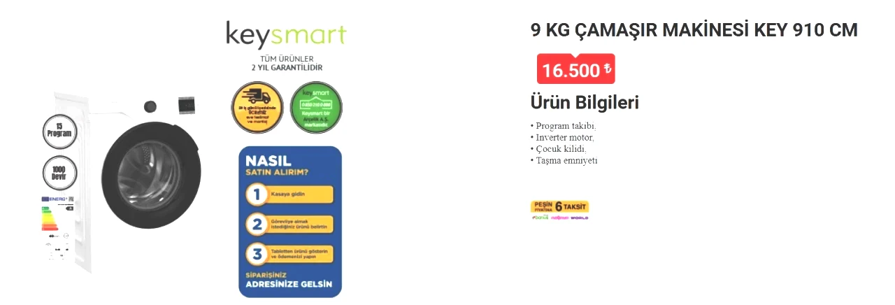 Çamaşır asma derdine son! 25 Şubat Çarşamba BİM’e Kurutma Makinesi geliyor - Sayfa 5