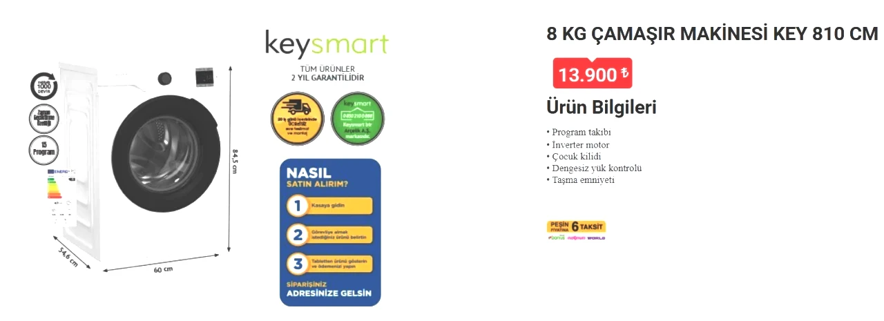 Çamaşır asma derdine son! 25 Şubat Çarşamba BİM’e Kurutma Makinesi geliyor - Sayfa 6