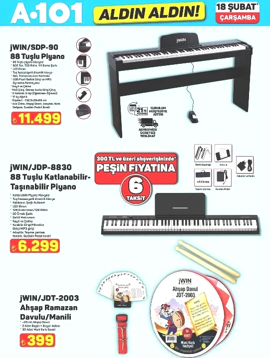 RAFLARDA A101 AKTÜEL ÜRÜNLER AFİŞİ 18 ŞUBAT 2026 (YENİ TAM LİSTE KATALOĞU TAMAMI) || A101 Aldın Aldın ve ekstra kataloğu bu hafta indirimleri neler, hangi ürünler var A101 broşürü ile mikrodalga fırın, 88 tuşlu piyano, oto araç kamerası, boy aynası, vestiyer raflarda RAFLARDA A101 AKTÜEL ÜRÜNLER AFİŞİ 18 ŞUBAT 2026 (YENİ TAM LİSTE KATALOĞU TAMAMI) || A101 Aldın Aldın ve ekstra kataloğu bu hafta indirimleri neler, hangi ürünler var A101 broşürü ile mikrodalga fırın, 88 tuşlu piyano, oto araç kamerası, boy aynası, vestiyer raflarda