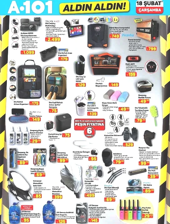 RAFLARDA A101 AKTÜEL ÜRÜNLER AFİŞİ 18 ŞUBAT 2026 (YENİ TAM LİSTE KATALOĞU TAMAMI) || A101 Aldın Aldın ve ekstra kataloğu bu hafta indirimleri neler, hangi ürünler var A101 broşürü ile mikrodalga fırın, 88 tuşlu piyano, oto araç kamerası, boy aynası, vestiyer raflarda RAFLARDA A101 AKTÜEL ÜRÜNLER AFİŞİ 18 ŞUBAT 2026 (YENİ TAM LİSTE KATALOĞU TAMAMI) || A101 Aldın Aldın ve ekstra kataloğu bu hafta indirimleri neler, hangi ürünler var A101 broşürü ile mikrodalga fırın, 88 tuşlu piyano, oto araç kamerası, boy aynası, vestiyer raflarda