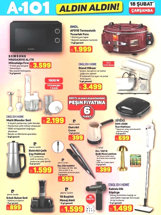 RAFLARDA A101 AKTÜEL ÜRÜNLER AFİŞİ 18 ŞUBAT 2026 (YENİ TAM LİSTE KATALOĞU TAMAMI) || A101 Aldın Aldın ve ekstra kataloğu bu hafta indirimleri neler, hangi ürünler var A101 broşürü ile mikrodalga fırın, 88 tuşlu piyano, oto araç kamerası, boy aynası, vestiyer raflarda RAFLARDA A101 AKTÜEL ÜRÜNLER AFİŞİ 18 ŞUBAT 2026 (YENİ TAM LİSTE KATALOĞU TAMAMI) || A101 Aldın Aldın ve ekstra kataloğu bu hafta indirimleri neler, hangi ürünler var A101 broşürü ile mikrodalga fırın, 88 tuşlu piyano, oto araç kamerası, boy aynası, vestiyer raflarda