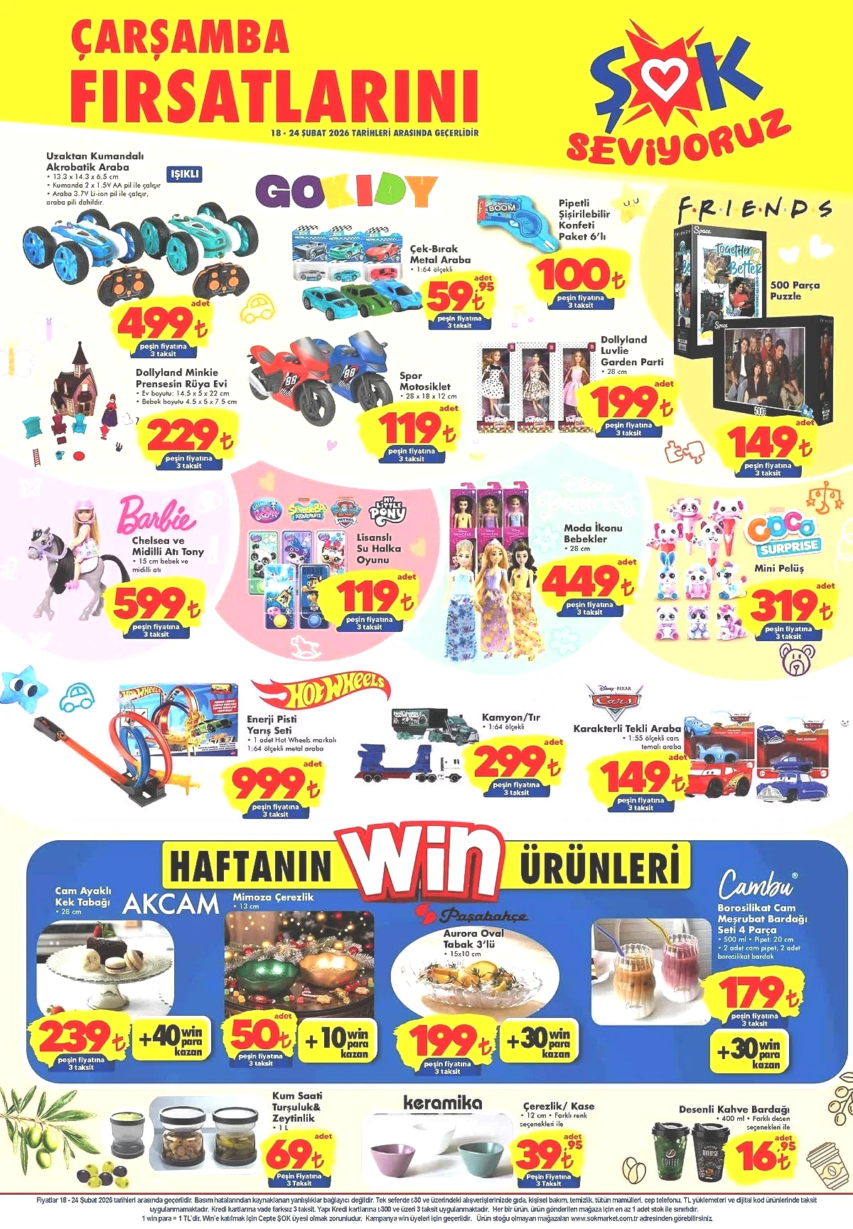 ŞOK’ta Ramazan’a özel büyük indirim fırsatı! ŞOK 18-24 Şubat aktüel ürünler kataloğu yayımlandı - Sayfa 4