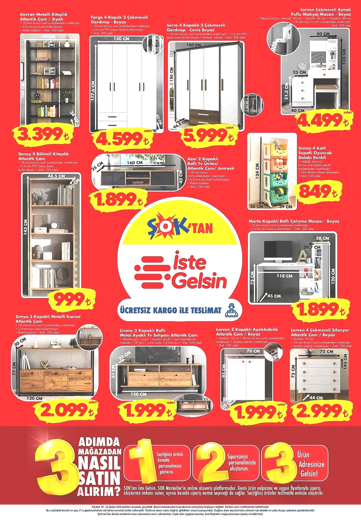 ŞOK’ta Ramazan’a özel büyük indirim fırsatı! ŞOK 18-24 Şubat aktüel ürünler kataloğu yayımlandı - Sayfa 8