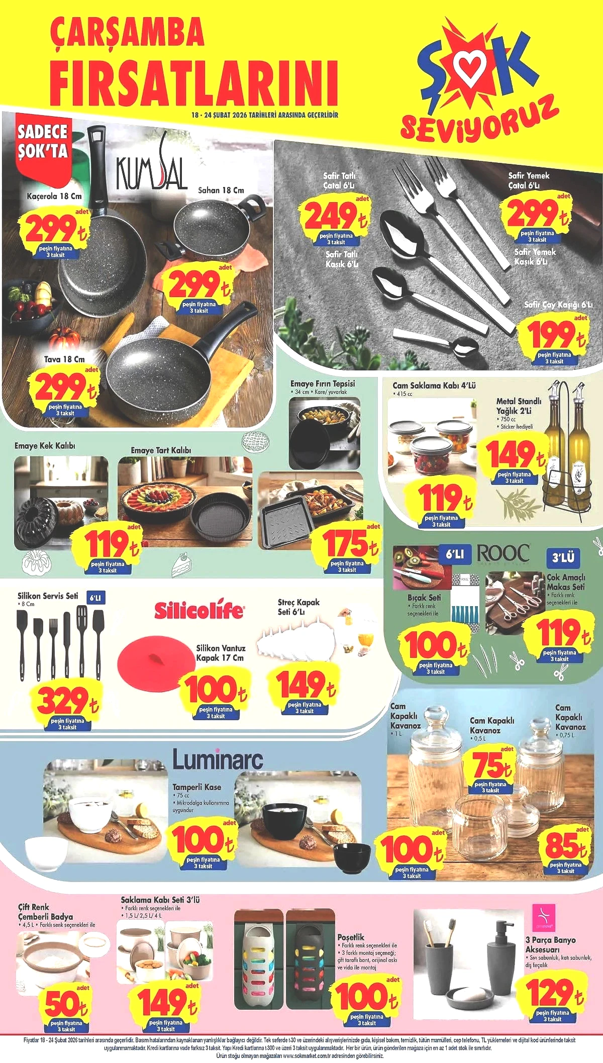ŞOK’ta Ramazan’a özel büyük indirim fırsatı! ŞOK 18-24 Şubat aktüel ürünler kataloğu yayımlandı - Sayfa 7