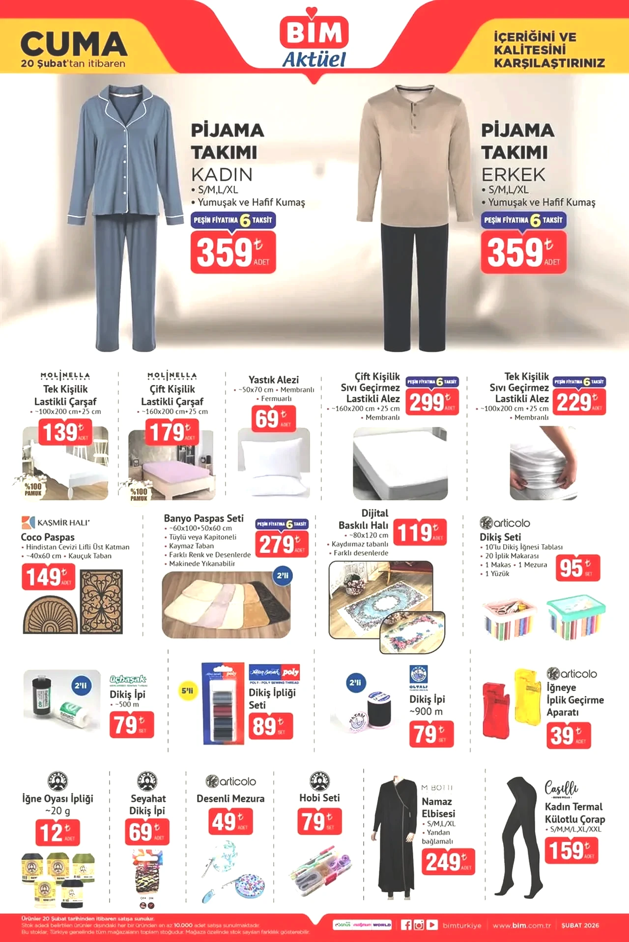 BİM 20-27 Şubat aktüel kataloğu reyonlarda! Isıtıcı çeşitleri, şarjlı süpürge, kahve makinesi, tost makinesi geliyor