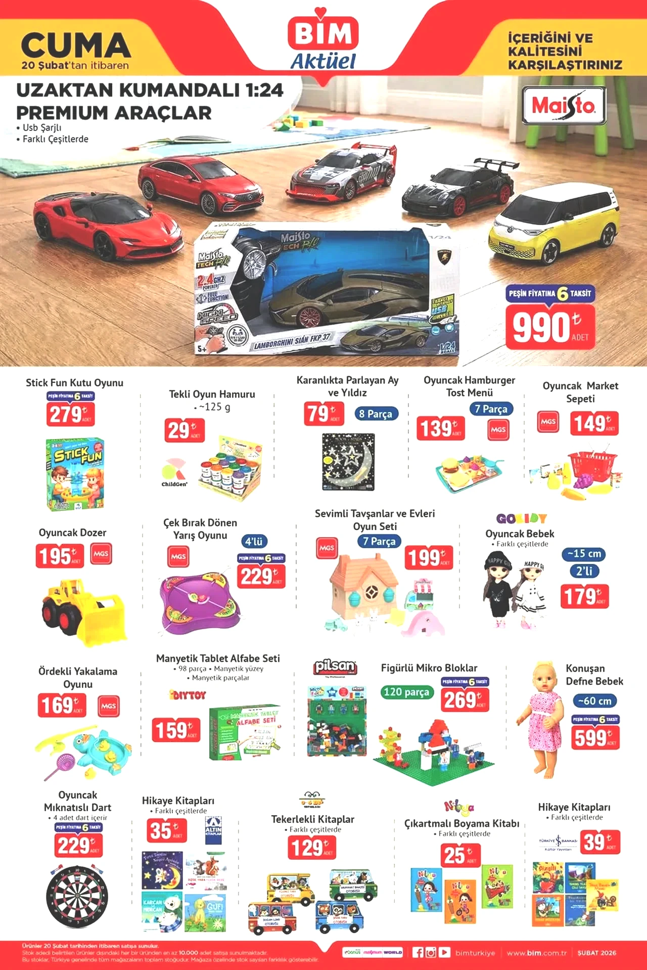 BİM 20-27 Şubat aktüel kataloğu reyonlarda! Isıtıcı çeşitleri, şarjlı süpürge, kahve makinesi, tost makinesi geliyor