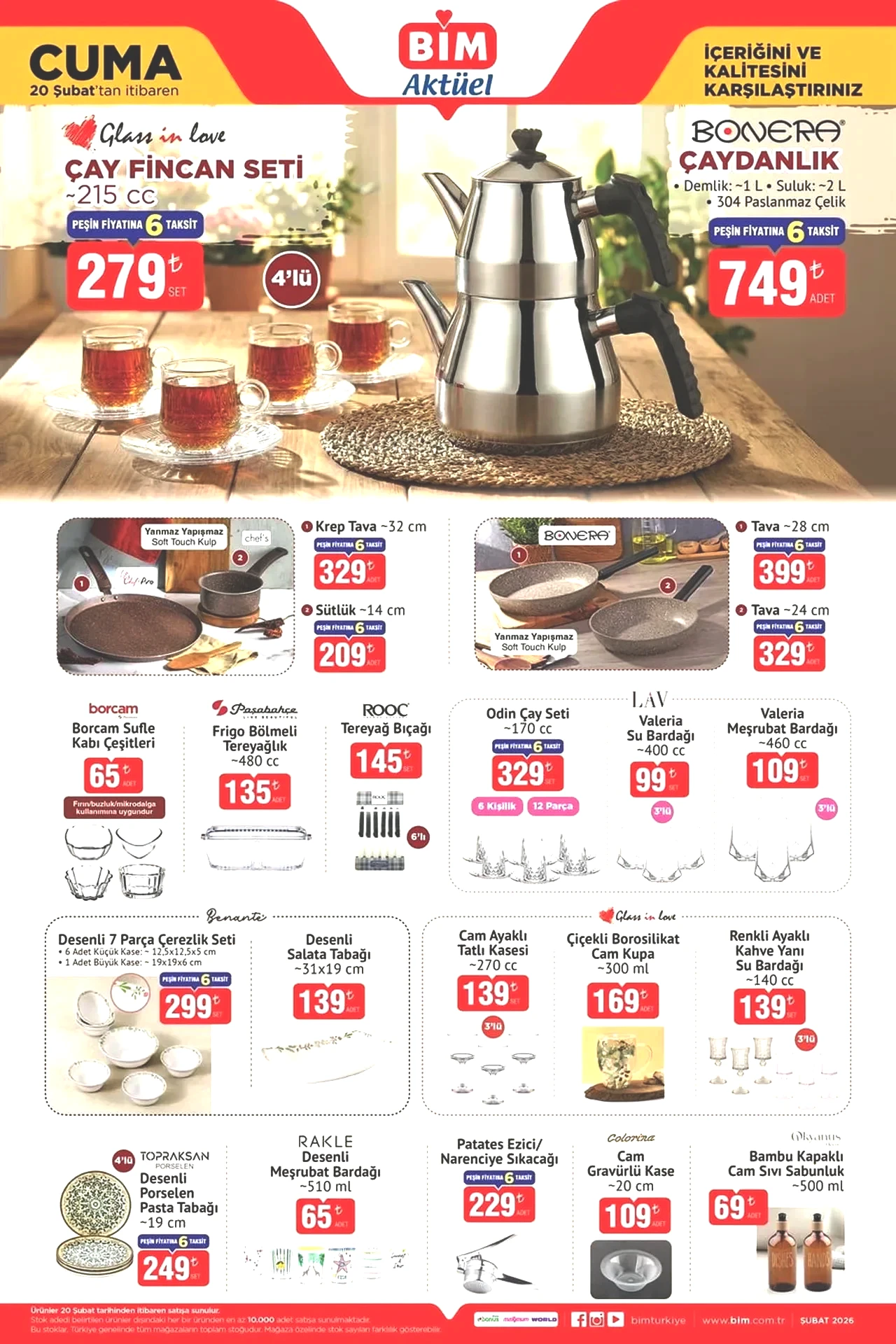 BİM 20-27 Şubat aktüel kataloğu reyonlarda! Isıtıcı çeşitleri, şarjlı süpürge, kahve makinesi, tost makinesi geliyor