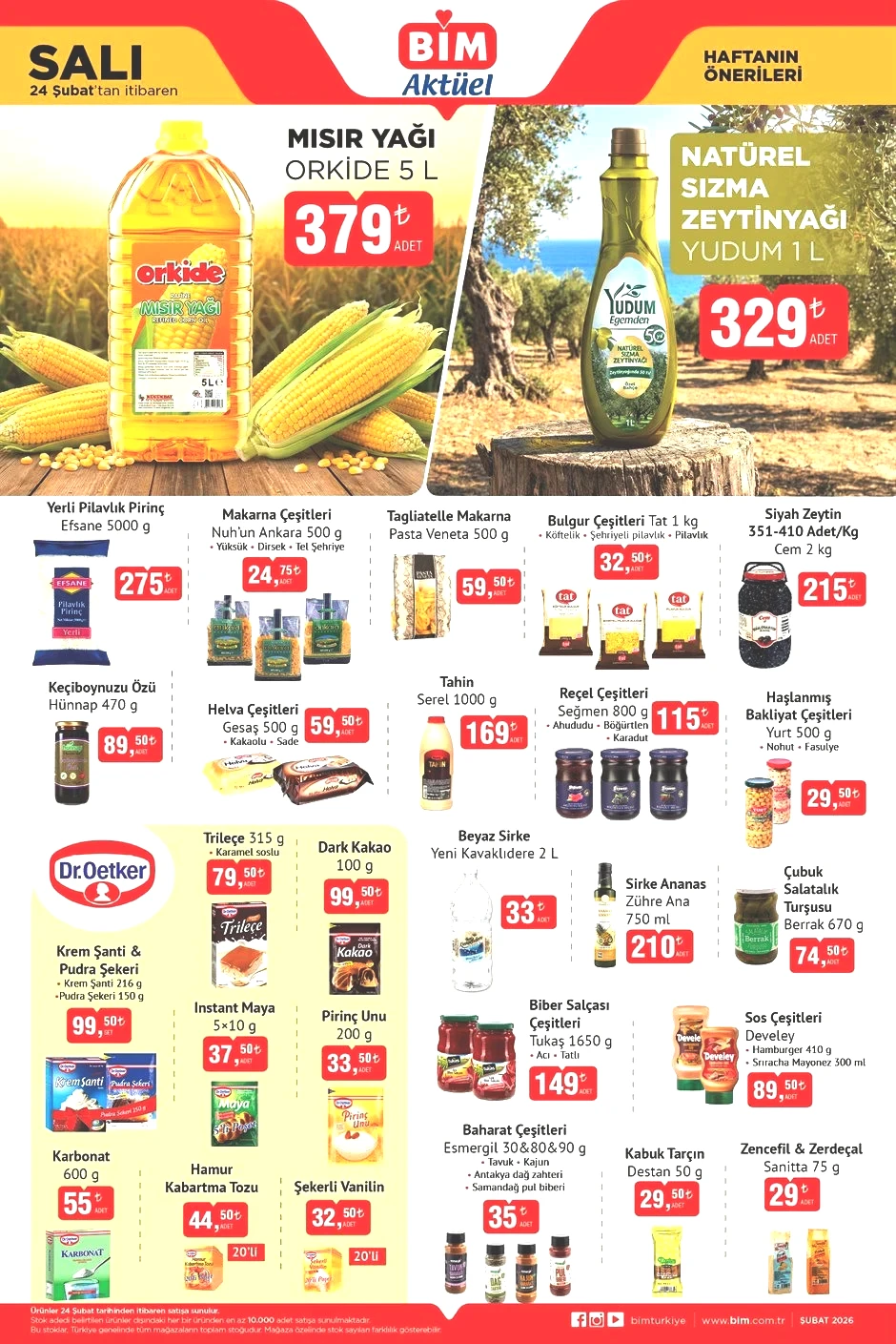 BİM YENİ AKTÜEL 24-27 ŞUBAT 2026 KATALOĞU TEK TEK ÜRÜNLER TAM LİSTE BİM AFİŞİ || Bimde gelecek hafta ürünleri neler Bim katalog Rende Mozzarella Peyniri, Tam Otomatik Espresso Makinesi, Gabbys Dollhouse Bebek getiriyor
