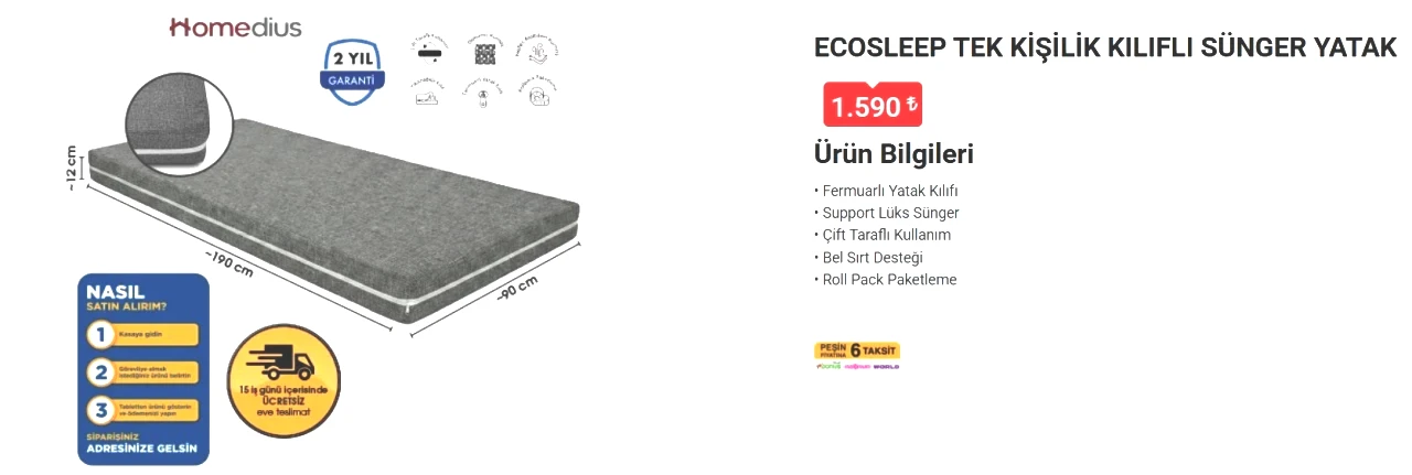 Evinizi yenilemenin tam zamanı: 25 Şubat 2026 Çarşamba BİM’e Beyaz Eşya geliyor - Sayfa 15